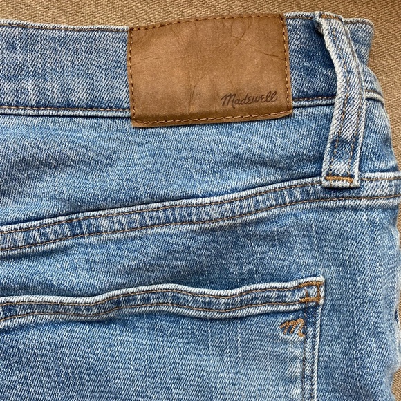 Madewell Mid Rise Kick Out Jeans Size 30 - Picture 5 of 13